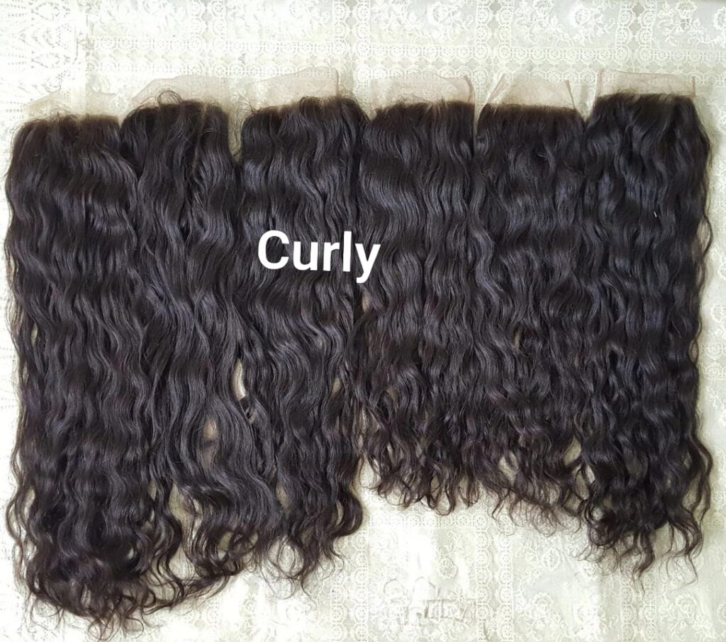 raw curly